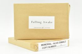 POETRY:- OSWALD, ALICE. TWO FABER & FABER LIMITED EDITION IN ORIG. PAPER