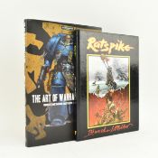 WARHAMMER. 1989 RATSPIKE AND 2004 THE ART OF WARHAMMER 40,000