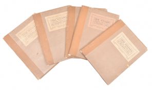 INTERIORS. C1920 HOME INTERIORS, A PRACTICAL WORK ON COLOUR BY R. GOULBURN LOVELL IN FIVE PARTS