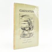 ARLOTT, JOHN. 1946 CLAUSENTUM SIGNED FIRST EDITION IN DUST WRAPPER