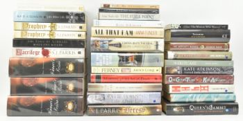LITERARY FICTION. COLLECTION OF SIGNED & UNSIGNED FIRST EDITIONS AND PROOF COPIES