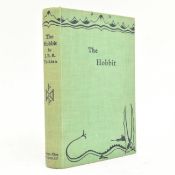 TRUE FIRST EDITION THE HOBBIT. TOLKIEN, J. R. R. 1937 THE HOBBIT FIRST EDITION, FIRST IMPRESSION