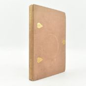 WILDE, OSCAR. 1893 LADY WINDERMERE'S FAN A PLAY FIRST EDITION ONE OF 500 COPIES