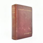 FORSTER, E. M. 1909 A ROOM WITH A VIEW FIRST EDITION, BELIEVED SECOND IMPRESSION IN ORIG. CLOTH