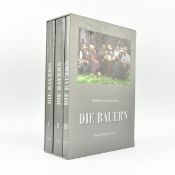 PHOTOGRAPHY. 2015 DIE BAUERN BY WOLF DIETMAR UNTERWEGER THREE VOLS IN SLIPCASE