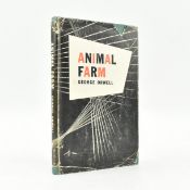 ORWELL, GEORGE. 1946 ANIMAL FARM FIRST US EDITION IN DUST WRAPPER