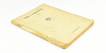 WHITE, TERENCE HANBURY. 1951 THE GOSHAWK UNCORRECTED PROOF COPY