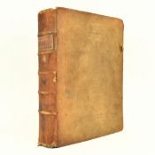 ANTIQUARIAN. 1778 GRAECUM LEXICON MANUALE EX LIBRIS WILLIAM EWART GLADSTON REVERSE CALF BINDING