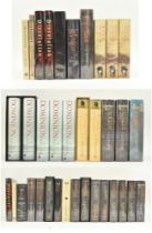 SANSOM, C. J. TWENTY-SIX SIGNED FIRST EDS MAJ. SHARDLAKE SERIES & TEN UNSIGNED INCL. PROOF COPIES