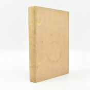 WILDE, OSCAR. 1894 A WOMAN OF NO IMPORTANCE FIRST EDITION ONE OF 500 COPIES