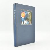 FOLIO SOCIETY:- BROOKE, RUPERT. 2015 SELECTED POEMS LIMITED EDITION IN GOATSKIN