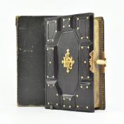 FINE BINDINGS. 1844 BOOK OF COMMON PRAYER BARRITT FINE BINDING IN CLAMSHELL CASE