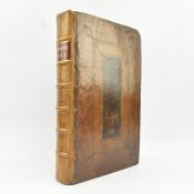 ANTIQUARIAN:- EVELYN, JOHN. 1706 SILVA, OR A DISCOURSE OF FOREST-TREES CONTEMP CALF BOARDS