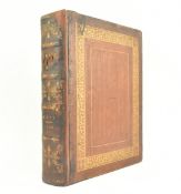 ANTIQUARIAN. 1820 THE BOOK OF COMMON PRAYER ARRANGED BY RICHARD MANT CONTEMP. REBACKED CALF