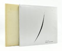 ART BOOKS:- TAPIE, MICHEL. 1961 DEVENIR DE FONTANA BOUND LITHOGRAPH PRINTS BY LUCIO FONTANA