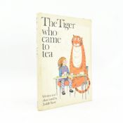 KERR, JUDITH. 1968 THE TIGER WHO CAME TO TEA FIRST EDITION, FIRST ISSUE