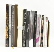 FASHION AND DESIGN. COLLECTION OF SEVENTEEN COFFEE TABLE WORKS