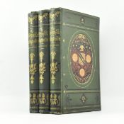 SHAKESPEARE, WILLIAM. [1888] THE NATIONAL SHAKESPEARE THREE FACSIMILE VOLUMES IN PUBLISHER'S CLOTH