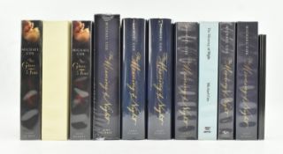 COX, MICHAEL. TEN ADVANCE PROOF COPIES OF THE MEANING OF NIGHT & SIMILAR