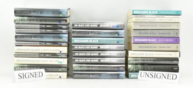 BANVILLE, JOHN WRITING AS BLACK, BENJAMIN, SIGNED FIRST EDS & PROOF COPIES