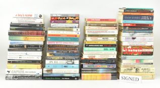 LITERARY FICTION. COLLECTION OF SIGNED MODERN FIRST EDITIONS & PROOF COPIES