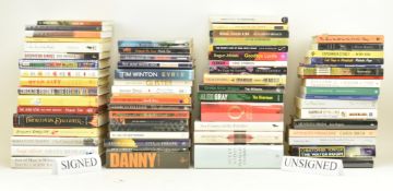 LITERARY FICTION. COLLECTION OF SIGNED FIRST EDITIONS, UNSIGNED PROOF COPIES & SIMILAR