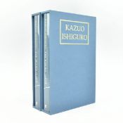 ISHIGURO, KAZUO. 2015 THE BURIED GIANT TWO SIGNED FIRST EDITIONS IN SLIPCASE