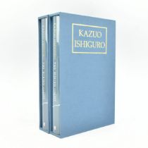 ISHIGURO, KAZUO. 2015 THE BURIED GIANT TWO SIGNED FIRST EDITIONS IN SLIPCASE