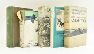 POLAR INTEREST. FIVE WORKS RELATING TO SCOTT & THE ANTARCTIC EX LIB J. H. PRIESTLEY