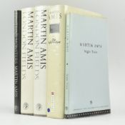 AMIS, MARTIN. SIGNED FIRST EDITION THE INFORMATION, THREE FIRST EDS & A PROOF COPY