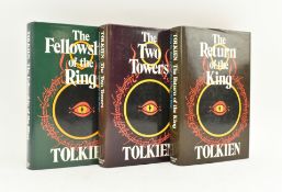 TOLKIEN, J. R. R. 1978 THE LORD OF THE RINGS TRILOGY REVISED SECOND EDITION IN DUST WRAPPERS
