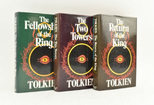 TOLKIEN, J. R. R. 1978 THE LORD OF THE RINGS TRILOGY REVISED SECOND EDITION IN DUST WRAPPERS