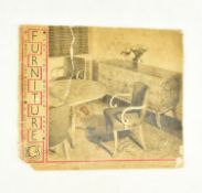 INTERIOR DESIGN. C1930 FURNITURE CATALOGUE BY B. COHEN & SONS ART DECO