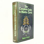 TOLKIEN, J. R. R. (AFTER). 1978 THE COMPLETE GUIDE TO MIDDLE-EARTH BY ROBERT FOSTER FIRST EDITION
