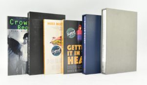 MCCORMACK, MIKE. COLLECTION OF SIGNED FIRST EDITIONS AND PROOF COPIES