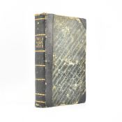 BEECHER STOWE, HARRIET. 1852 UNCLE TOM'S CABIN: A TALE OF LIFE AMONG THE LOWLY THIRD EDITION