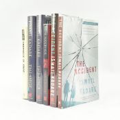 KADARE, ISMAIL. COLLECTION OF PROOF COPIES, FIRST EDS & SIGNED COPIES