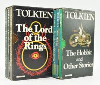 TOLKIEN, J. R. R. TWO VINTAGE 1970S BOXED UNWIN PAPERBACKS SETS