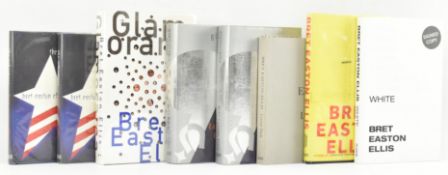 EASTON ELLIS, BRET. COLLECTION OF SIGNED FIRST EDITIONS & A PROOF COPY