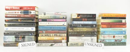 FANTASY & HISTORICAL FICTION. COLLECTION OF SIGNED & UNSIGNED WORKS