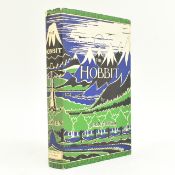 TOLKIEN, J. R. R. 1966 THE HOBBIT OR THERE AND BACK AGAIN THIRD EDITION IN DUST WRAPPER