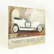 MOTORING INTEREST. 1971 TWENTY SILVER GHOSTS ROLLS-ROYCE IN DUST WRAPPER