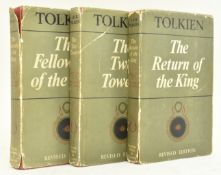 TOLKIEN, J. R. R. 1966 THE LORD OF THE RINGS TRILOGY SECOND EDITION, FIRST IMPRESSION IN DWS