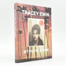 EMIN, TRACEY. 2013 MY PHOTO ALBUM SIGNED FIRST EDITION