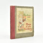 WWI INTEREST. [1915] PEEPS AT OUR SOLDIERS CHILDREN'S WARTIME STORY BOOK
