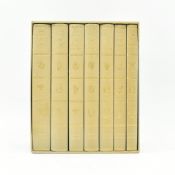 FOLIO SOCIETY. 1988 WORKS OF JANE AUSTEN FIFTH IMPRESSION IN SLIPCASE