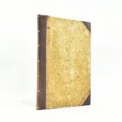 CLASSICS. [1826] MAPS AND PLANS ILLUSTRATIVE OF LIVY LATER HALF CALF