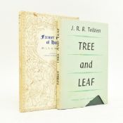 TOLKIEN, J. R. R. 1966 FARMER GILES OF HAM & 1968 TREE & LEAF LATER IMPRESSIONS IN DUST WRAPPERS