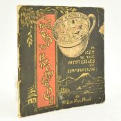 MYSTICISM. 1924THE CUP OF KNOWLEDGE A KEY TO DIVINATION BY WILLIS MACNICHOL