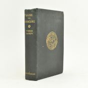 HARDY, THOMAS. 1896 JUDE THE OBSCURE FIRST EDITION IN BOOK FORM